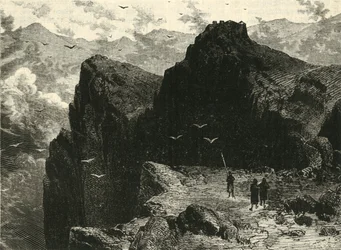 Mountain Scene in Epirus