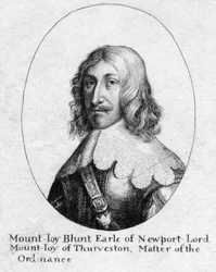 Mountjoy Blount 1597-1666, 1st Earl of Newport
