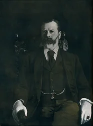 Mr. Arthur Sanderson at Home