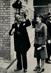 Mr. Churchill in a Cheerful Mood