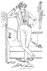 Mr. Disraeli in His Youth