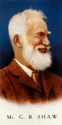 Mr. G. B. Shaw, 1927