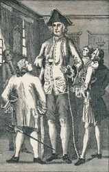 Mr Henry Blacker the British Giant, c. 1750, 1894