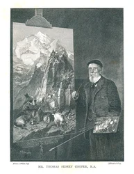 Mr Thomas Sidney Cooper R.A, 1894