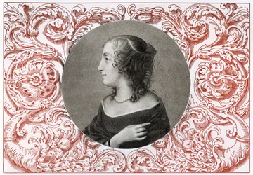 Mrs Claypole Elizabeth Cromwell, second daughter of Oliver Cromwell
