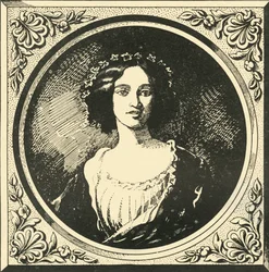 Mrs Gladstone in 1857