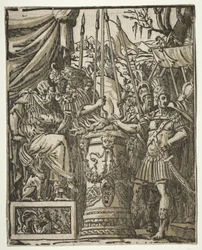 Mucius Scaevola, 1608