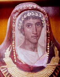 Mummy Case and Portrait of Artemidorus, from Hawara, Egypt, Roman Period