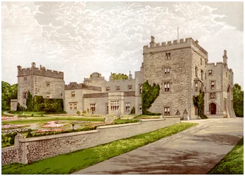 Muncaster Castle, Lord Muncaster, Cumberland, c1880