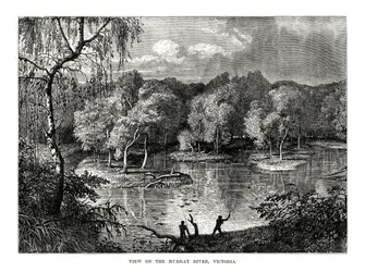 Murray River, Victoria, Australia