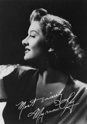 Myrna Loy, American Actress
