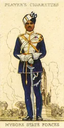 Mysore State Forces