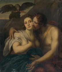 Mythological Scene