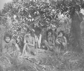 Nambikwara Indians of the State of Matto Grosso, pacified by Colonel Rondon