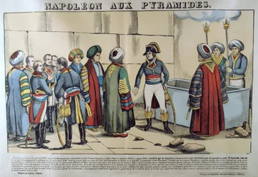 Napoleon at the Pyramids, 1798, 19th century