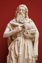 National Museum of French Monuments. Sainte-Chapelle, Châteaudun. Saint John the Baptist. Cast, Paris, France