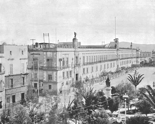 National Palace, Mexico City, Mexico, c1900.