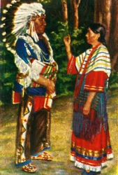 Native American Couple