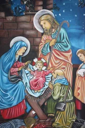 Nativity Scene, Brazzaville, Congo