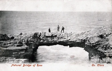 Natural Bridge of Ross, County Clare, Ireland