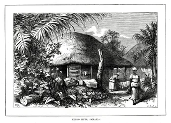 Negro Huts, Jamaica