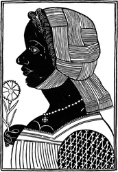 Black woman, late 15th century