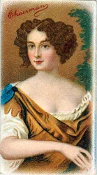 Nell Gwynne, English Comic Actress and Mistress of Charles II