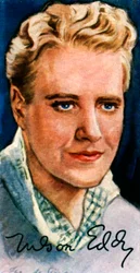 Nelson Ackerman Eddy, 1901-1967, American singer and film actor, 20th century