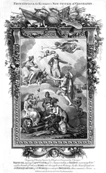 Neptune Raising James Cook to Immortality and Fame