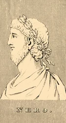Nero, 37-68 AD, 1830