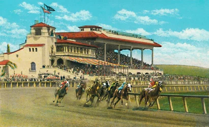 New Club House and Grand Stand, Agua Caliente Jockey Club
