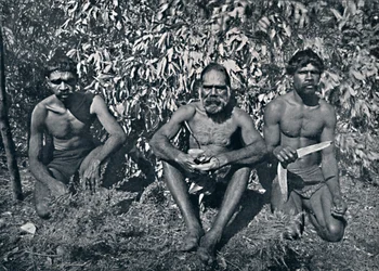 New South Wales Aborigines - King Billy and his A.D.C.s