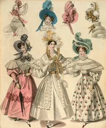 Newest London and Paris Fashions