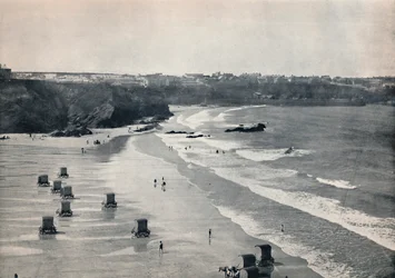 Newquay - A Quiet Bathing-Place, 1895