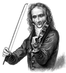 Niccolò Paganini, Italian violinist, violist and composer, 1830s