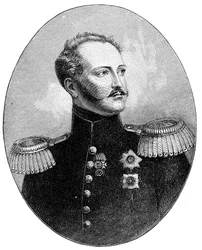 Nicholas I 1796-1855, Tsar of Russia in military uniform