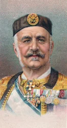 Nicholas I 1841-1921, King of Montenegro, 1917