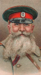 Nikolay Iudovich Ivanov, general in the Imperial Russian Army