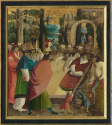 Finding the Tomb of St. Stephen, Protomartyr