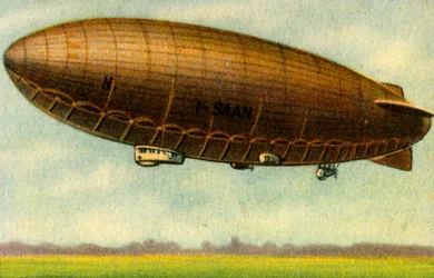 Norge N-1 airship, 1923