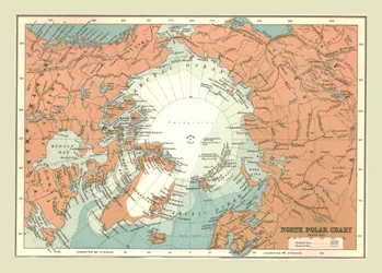 North Polar Chart
