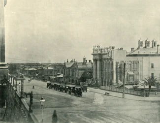 North Terrace, 1901