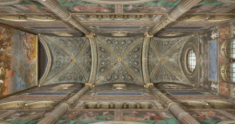 North Transept Volte, Cathedral of Santa Maria Assunta, Cremona, Italy (photo)