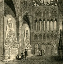North Transept of Westminster Abbey