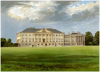 Nostell Priory, Yorkshire, Home of the Winn Family, c. 1880