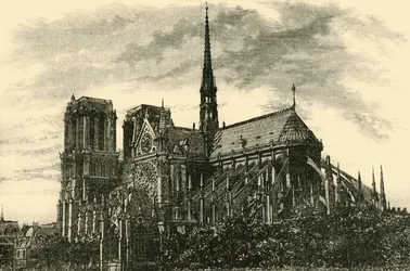 Notre Dame, 1890