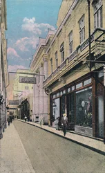 Obispo Street, Havana, Cuba