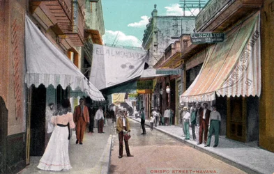 Obispo Street, Havana, Cuba