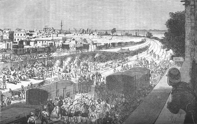 Occupation of Zagazig, After the Battle of Tel-El-Kebir