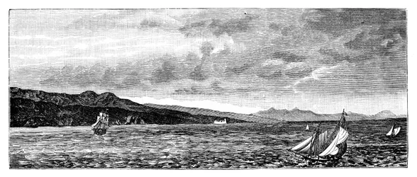 Off the Coast of Asia Minor